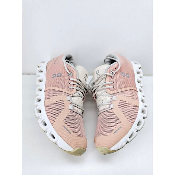 Oncloud Women 8.5 pink running shoes - Picture 10 of 10